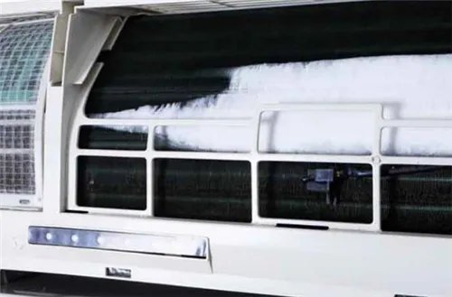 空调内机结冰是怎么回事