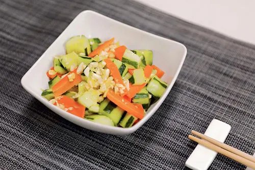 蒜泥黄瓜做法大全 蒜泥黄瓜的做法介绍