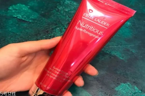 红石榴洗面奶新版真假鉴别 雅诗兰黛洁面乳真假图