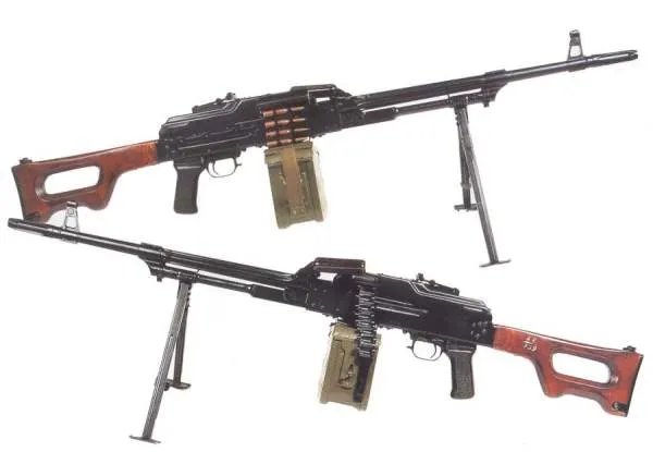 轻机枪图片
