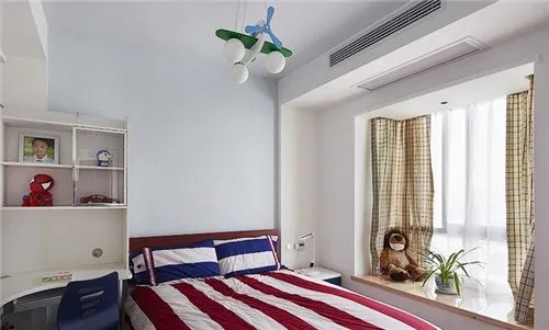 房间飘窗效果图 如此高大上的卧室飘窗设计