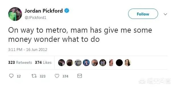 6年前皮克福德还在伸手向父母要钱花，如今他亲手保英格兰进军四强，你怎么看？