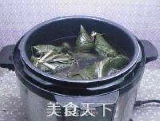 端午粽子——糯米花生咸肉粽