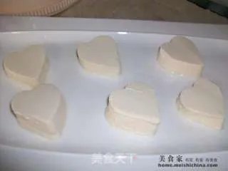 爱的涟漪心心相印@@为LG做的豆腐心形的痕迹