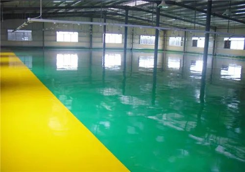 普通地坪漆施工流程是什么