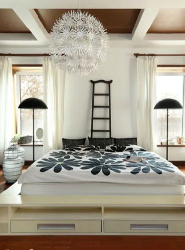 10带飘窗的卧室装修效果图 你喜欢哪一个呢