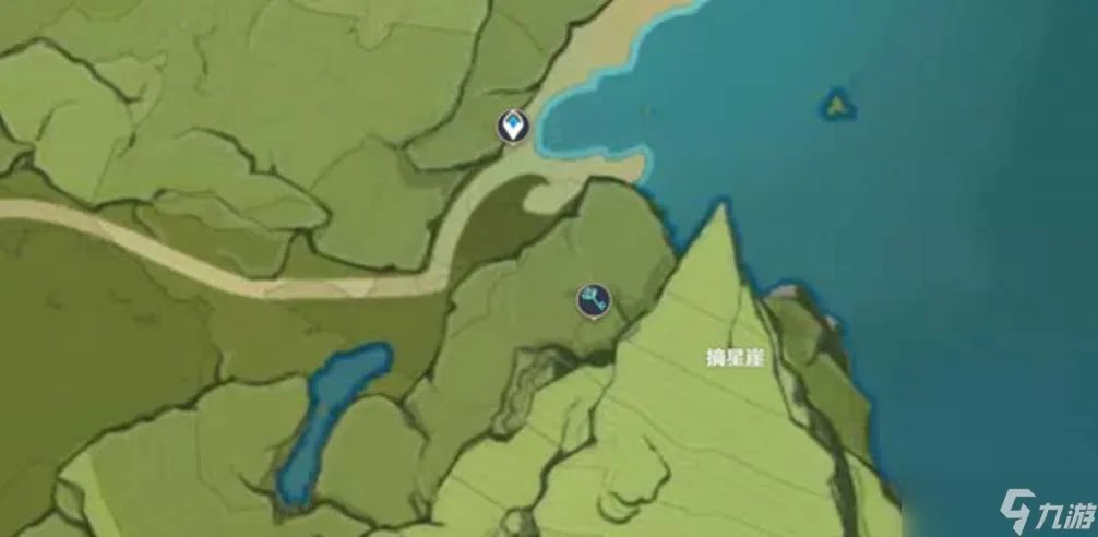 原神蒙德10地灵龛在哪里大全