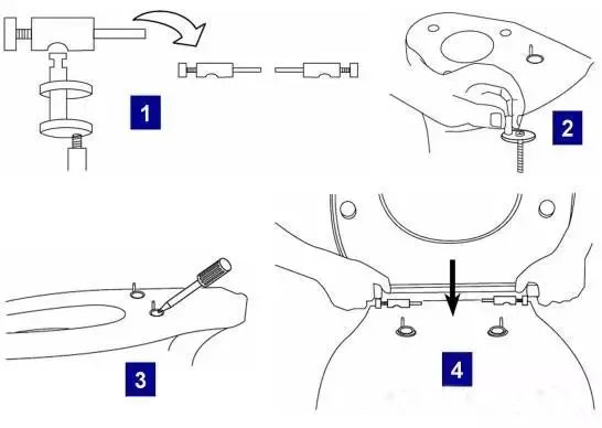 马桶盖怎么换图解 教您自己动手拆换马桶盖