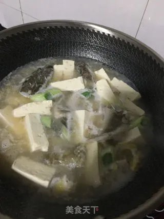 海鲶鱼炖豆腐