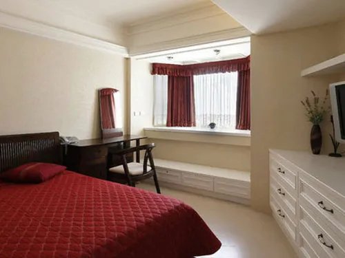 10带飘窗的卧室装修效果图 你喜欢哪一个呢