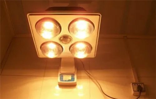 浴霸灯没坏但是不亮了怎么办