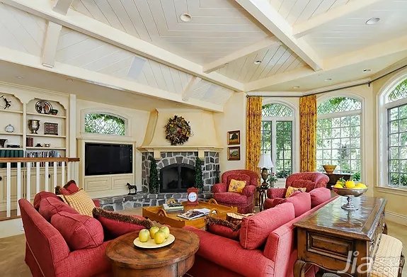 品格集成吊顶客厅效果图欣赏