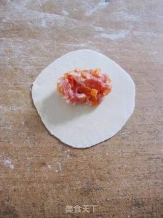 小文子出品~~【胡萝卜水饺】