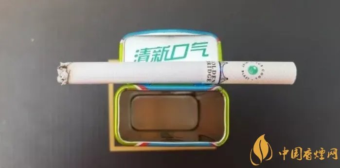 金桥冰爽薄荷爆珠怎样 金桥香烟冰爽薄荷爆珠好抽解瘾(两种抽法)