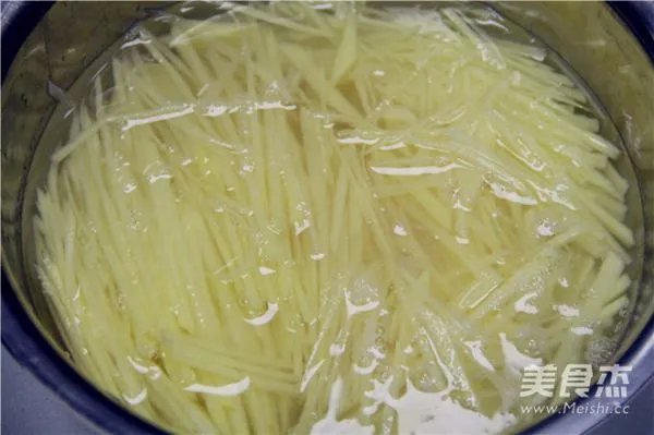 做法,酸溜土豆丝怎么做好吃,酸溜土豆丝的家常做法