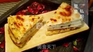 最好吃的手抓饼【千层葱花饼】其实很简单 