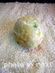 田园脆鸡堡的做法