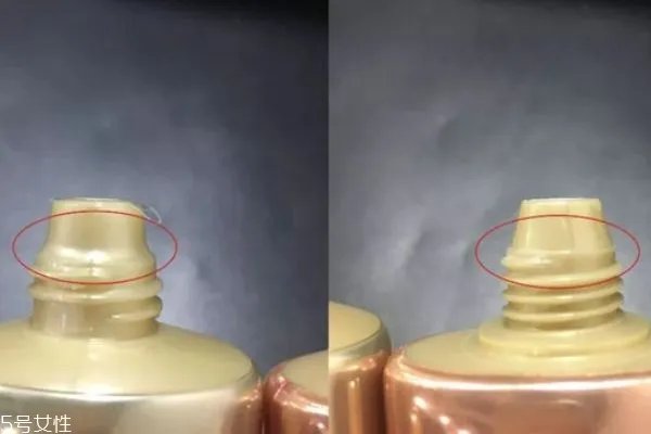 红石榴洗面奶新版真假鉴别 雅诗兰黛洁面乳真假图