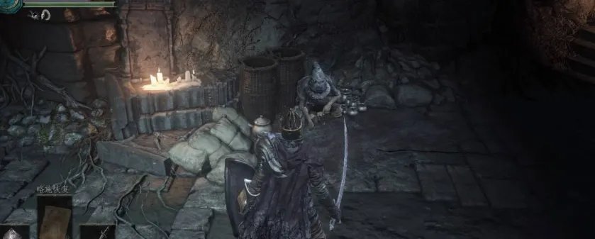 黑暗之魂3小偷剧情是什么