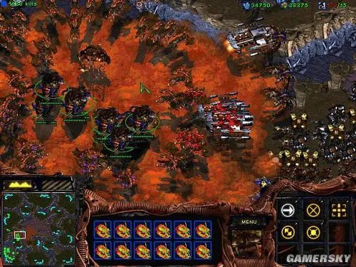 《星际争霸》V1.16.1免安装硬盘版下载发布