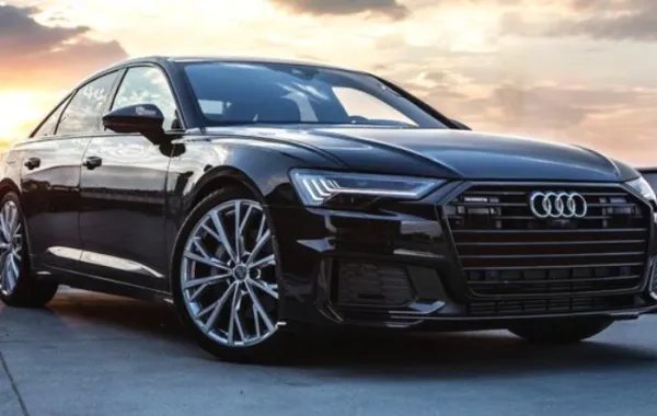 新款奥迪a6颜色大全