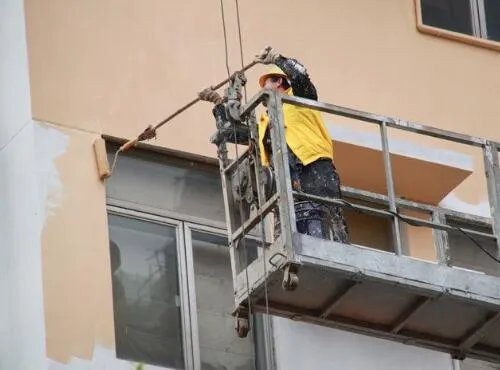 外墙漆直接刷行吗