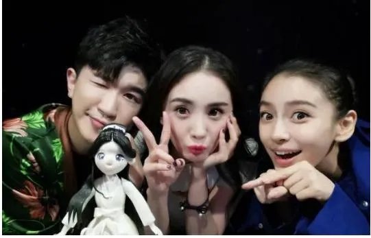 为什么杨幂杨颖张大大关系这么好？