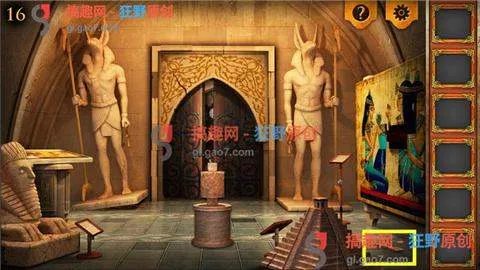 密室逃脱第十六关怎么过图解