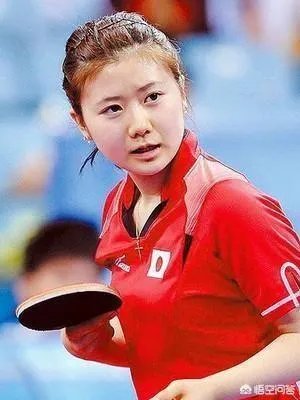 为什么福原爱在中国这么受欢迎?