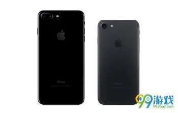iphone7亮黑色和黑色的区别