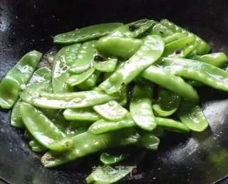 素炒 荷兰豆