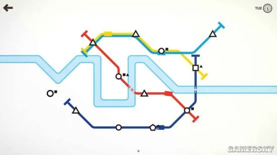 迷你地铁玩法解析 迷你地铁特点介绍