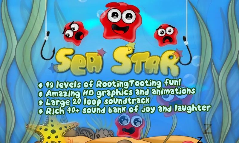 Sea Star HD好玩吗？Sea Star HD游戏介绍