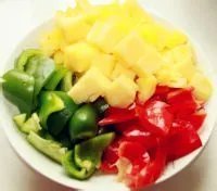 菠萝古老肉的家常做法