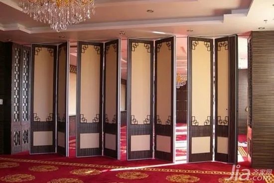 折叠门规格尺寸 折叠门效果图欣赏