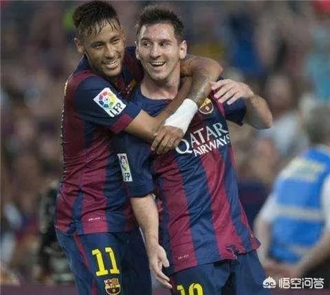 梅西和内马尔同一个球队?