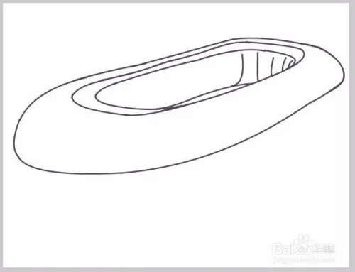 漂流艇怎么画比较好？