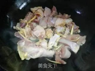 板栗烧鸡