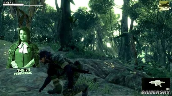 FOX引擎“重制”《合金装备3》 高清裸蛇荒野求生