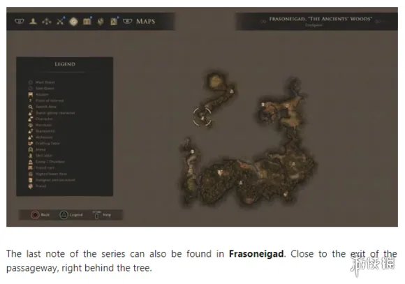 《贪婪之秋》塞拉弗丁笔记在哪?塞拉弗丁笔记位置一览