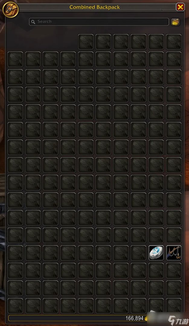 《魔兽世界》10.0版本一键更改背包排序方法