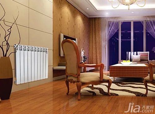 暖气片结构 家装暖气片安装方法与示意图