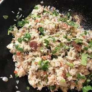 生炒糯米饭的正宗做法