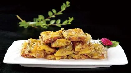 炸带鱼段的做法