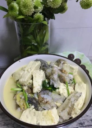 海鲶鱼炖豆腐