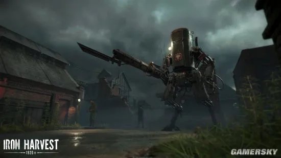 《钢铁收割（Iron Harvest）》正式公布 架空一战、步枪战机甲