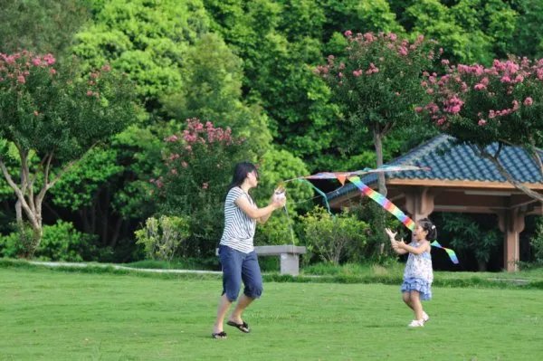 花儿香香的，像什么