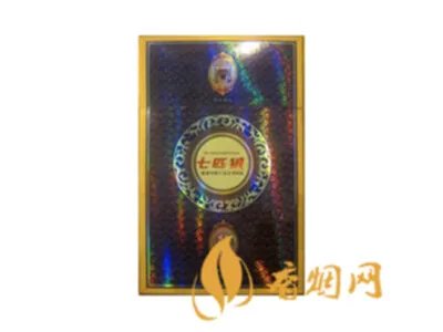 七匹狼香烟价格表图 七匹狼(纯典)5mg价格22元/包