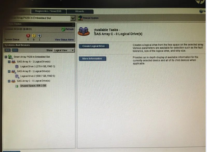 hp服务器怎样做raid