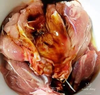 照烧鸡腿